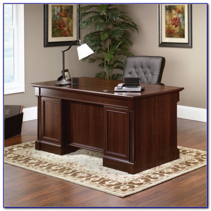 SauderPalladiaSelectCherryComputerDeskDeskHome SauderPalladiaSelectCherryComputerDeskDeskHome