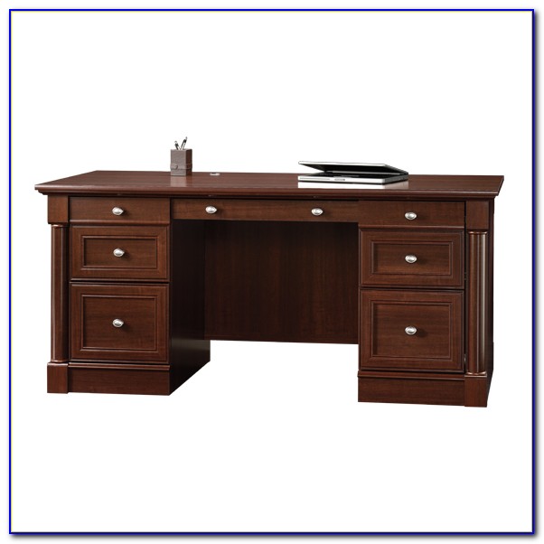 Sauder Palladia Computer Desk Hutch Vintage Oak Sauder Palladia Computer Desk Hutch Vintage Oak