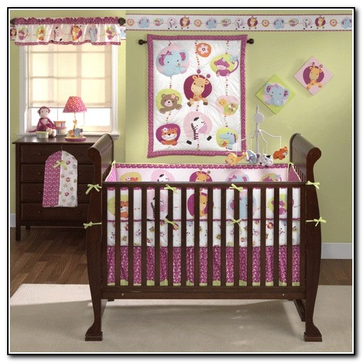 Baby Girl Crib Bedding Princess Beds Home Design Ideas