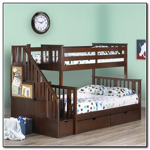 Double Bunk Beds With Stairs Home Design Ideas Bunk Beds With Stairs Canada