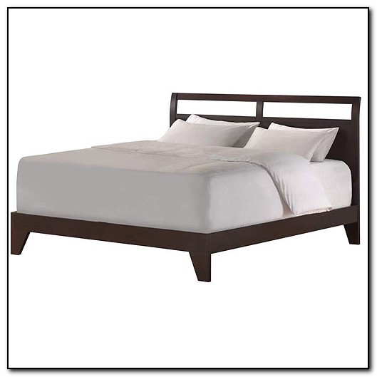 California King Platform Bed Frame Plans Download Page