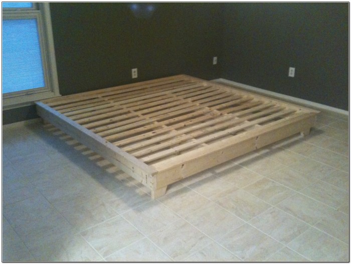 Diy King Platform Bed Plans Diy King Platform Bed Plans