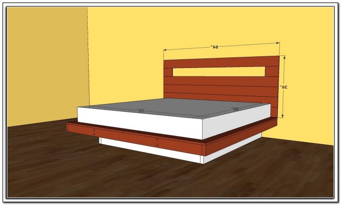  Queen  Platform Bed  Frame  Plans  Beds  Home  Design Ideas 