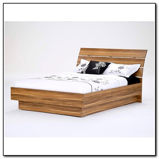 Queen Platform Bed With Headboard Queen Platform Bed With Headboard