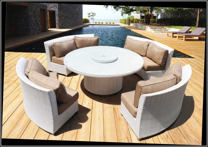 White Outdoor Wicker Furniture White Outdoor Wicker Furniture