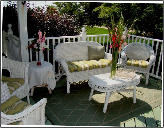 White Wicker Furniture Used White Wicker Furniture Used