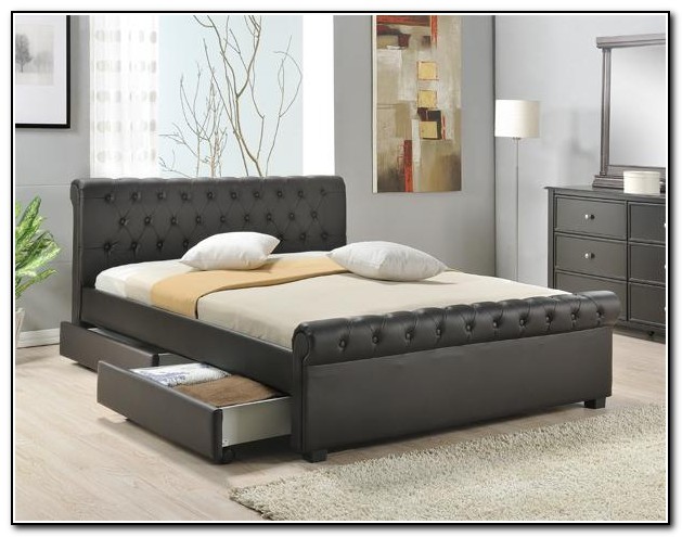 Beds With Storage Drawers Beds With Storage Drawers