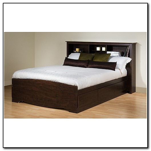 Beds With Storage Headboards Beds With Storage Headboards