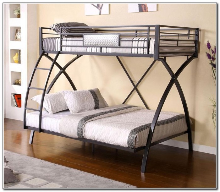Bunk Beds Twin Over Full Metal Bunk Beds Twin Over Full Metal
