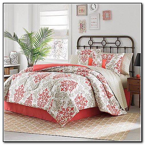 coral colored bedding sets beds home design ideas coral colored bedding sets beds home design ideas