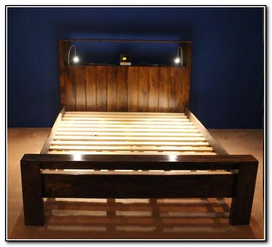 Diy Bed Frame And Headboard Diy Bed Frame And Headboard