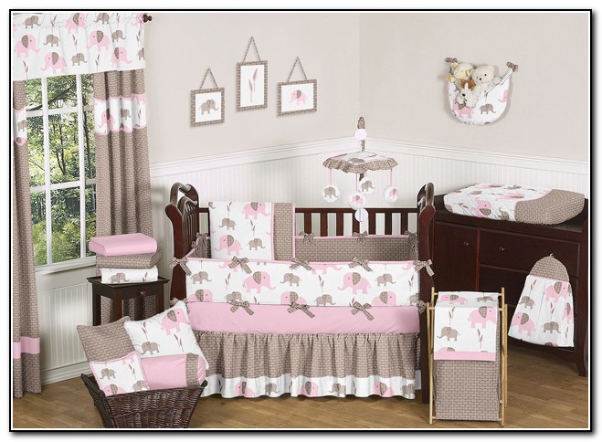 Elephant Crib Bedding For Girls Elephant Crib Bedding For Girls