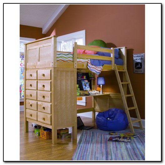 Full Loft Bed With Desk Costco Full Loft Bed With Desk Costco