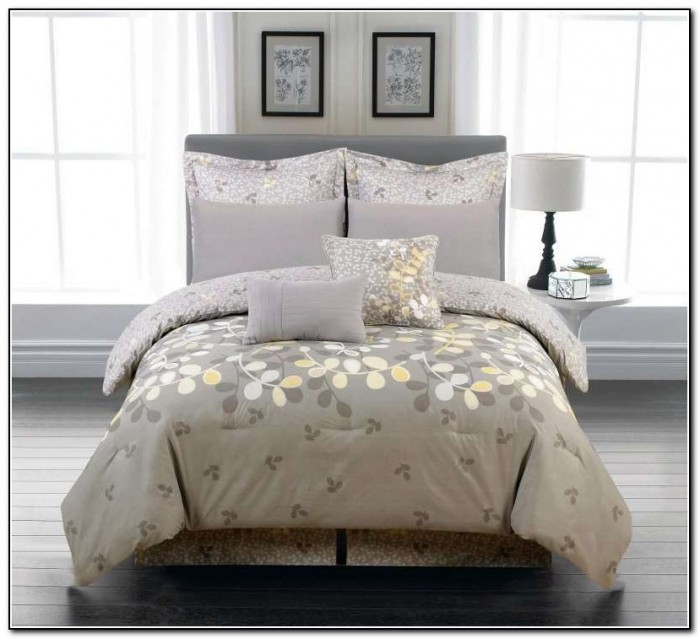 Grey And Yellow Bedding King Grey And Yellow Bedding King