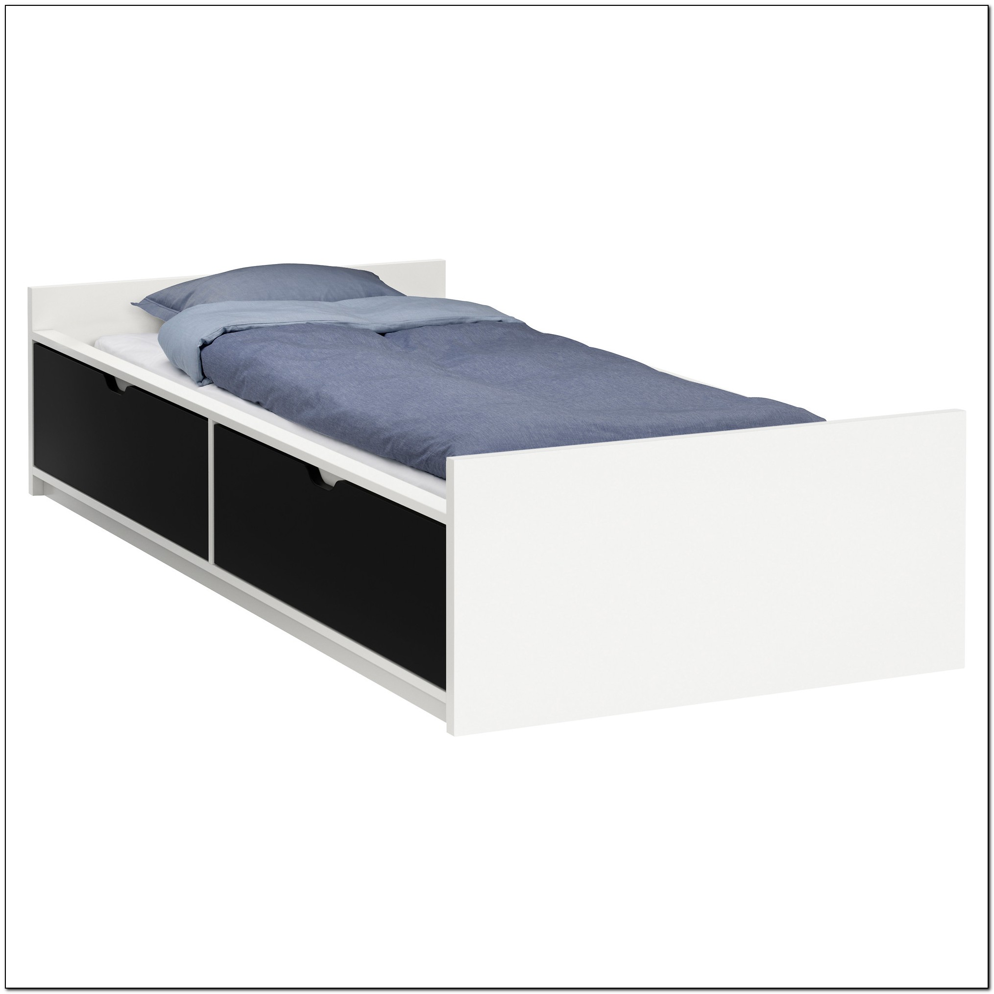 Twin Bed With Drawers Twin Bed With Drawers