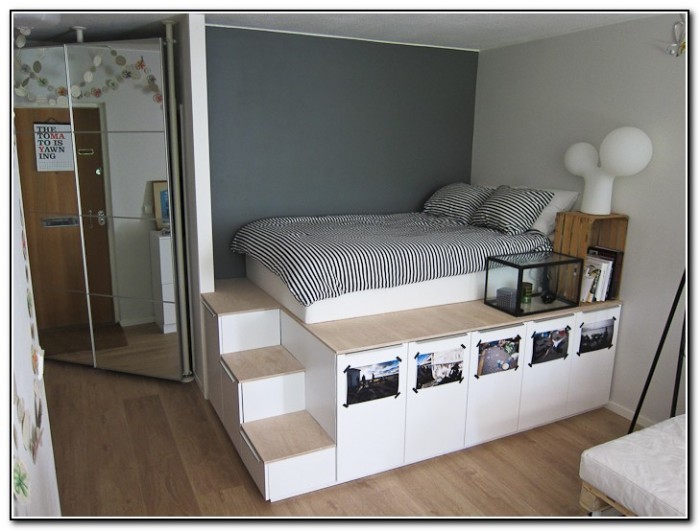 King Size Platform Bed Plans With Storage King Size Platform Bed Plans With Storage