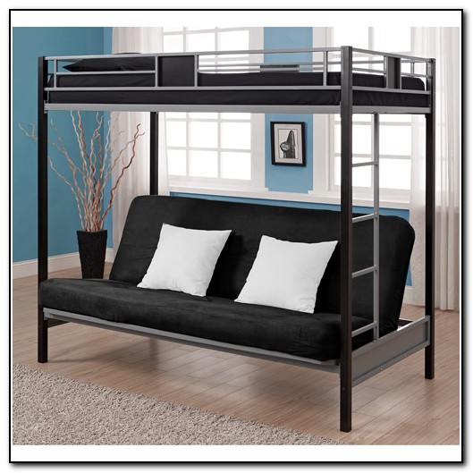 Metal Bunk Beds Twin Over Full Futon Metal Bunk Beds Twin Over Full Futon