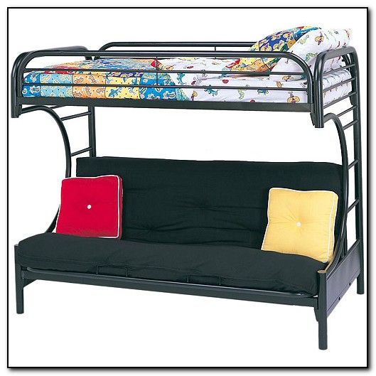 Metal Bunk Beds Twin Over Futon Metal Bunk Beds Twin Over Futon