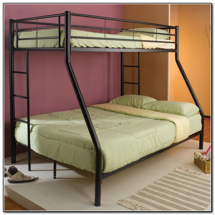 Metal Bunk Beds Twin Over Queen Metal Bunk Beds Twin Over Queen