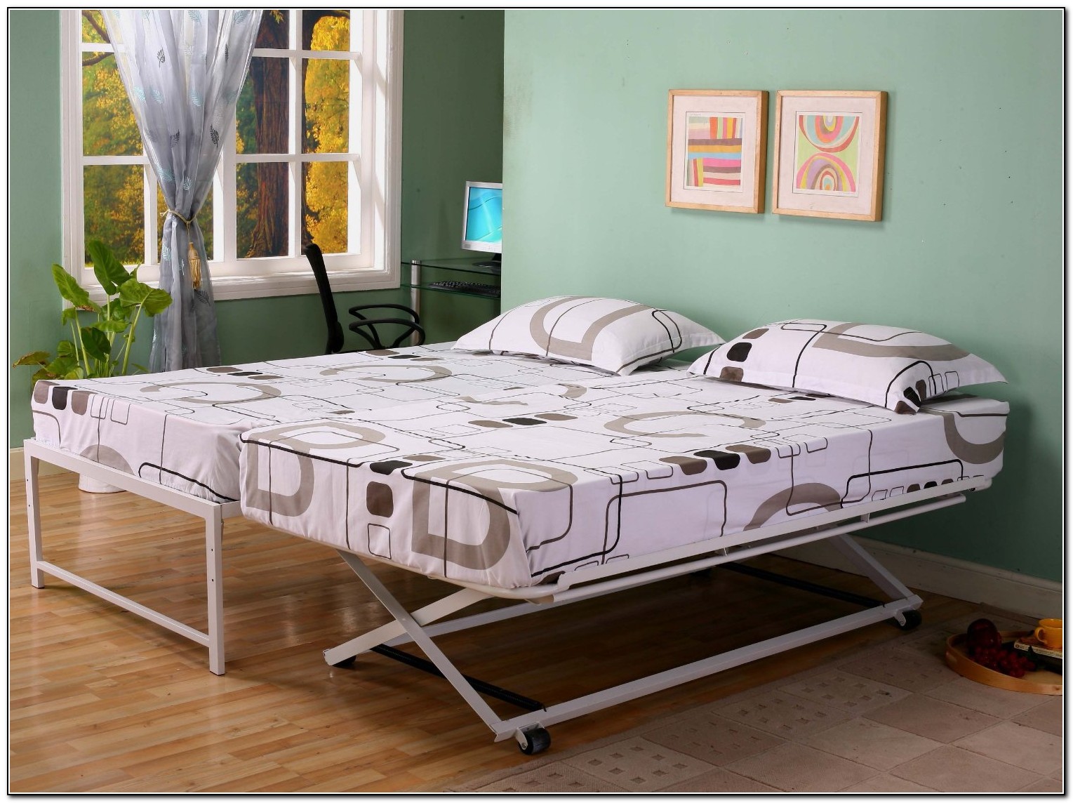 Trundle Bed Converts To Double Trundle Bed Converts To Double