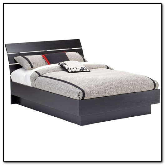 Queen Platform Bed Frame With Headboard Queen Platform Bed Frame With Headboard