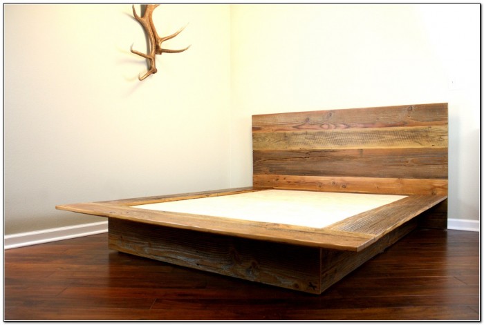 Queen Platform Bed Frame Wood Queen Platform Bed Frame Wood