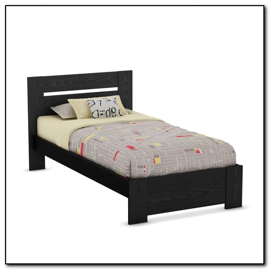 Twin Platform Bed With Headboard Twin Platform Bed With Headboard