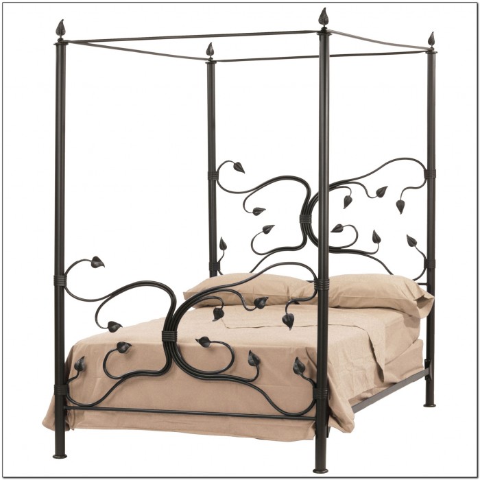 Wrought Iron Beds With Canopy Wrought Iron Beds With Canopy