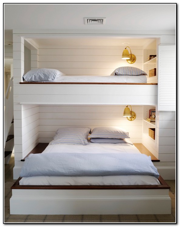 Built In Bunk Beds Beach House Built In Bunk Beds Beach House