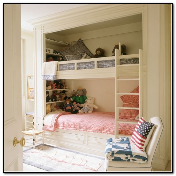 Built In Bunk Beds For Small Spaces Built In Bunk Beds For Small Spaces