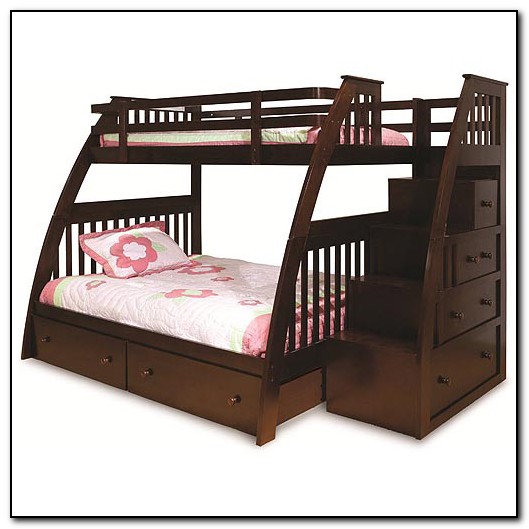 Built In Bunk Beds With Stairs Built In Bunk Beds With Stairs