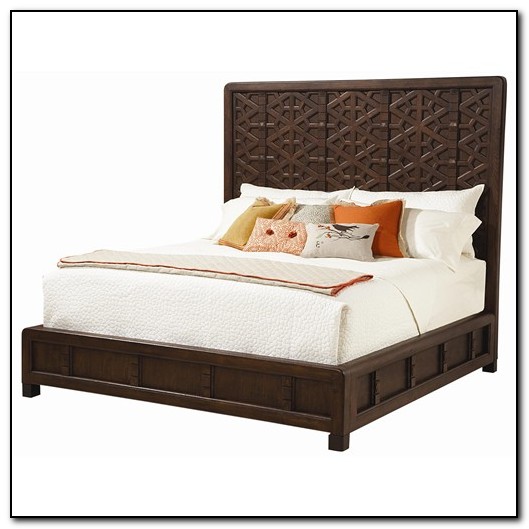 California King Platform Bed With Headboard California King Platform Bed With Headboard