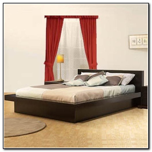 California King Platform Bed Without Headboard California King Platform Bed Without Headboard