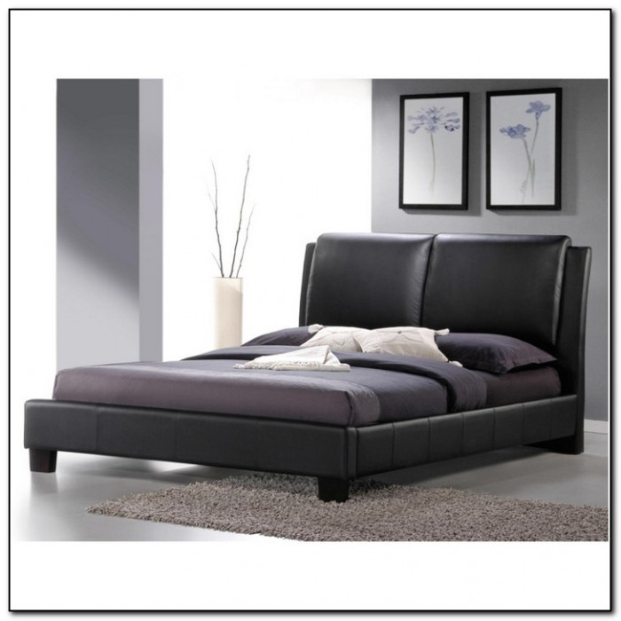 Full Platform Bed Frame With Headboard Full Platform Bed Frame With Headboard
