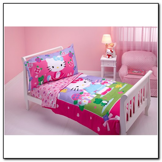 Hello Kitty Twin Bed In A Bag Beds Home Design Ideas