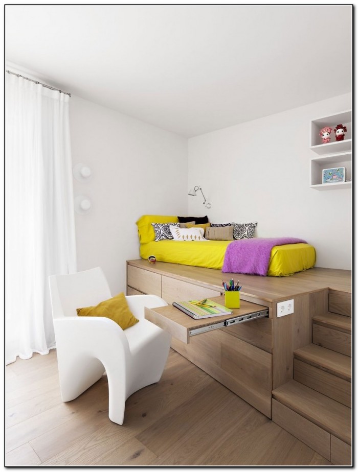 Platform Storage Bed Singapore Platform Storage Bed Singapore