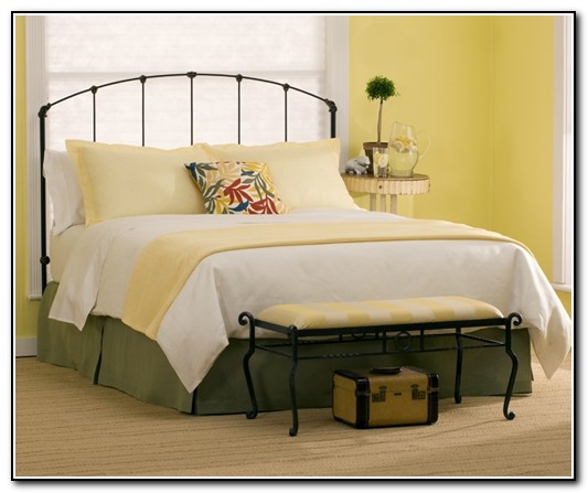 Queen Metal Bed Frame With Headboard Queen Metal Bed Frame With Headboard