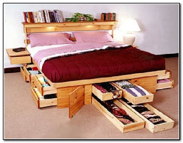 Under The Bed Storage Ideas Under The Bed Storage Ideas