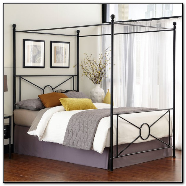Black Metal Bed Frame Queen Black Metal Bed Frame Queen