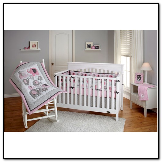 Elephant Crib Bedding Set Elephant Crib Bedding Set