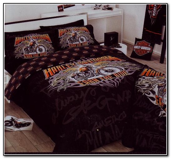 Harley Davidson Queen Size Bedding Harley Davidson Queen Size Bedding