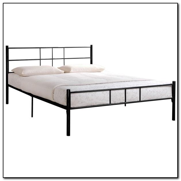 Metal Bed Frame Queen Size Metal Bed Frame Queen Size