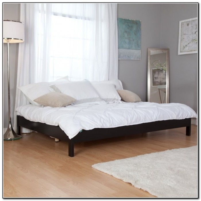 Murray Black Platform Bed Murray Black Platform Bed