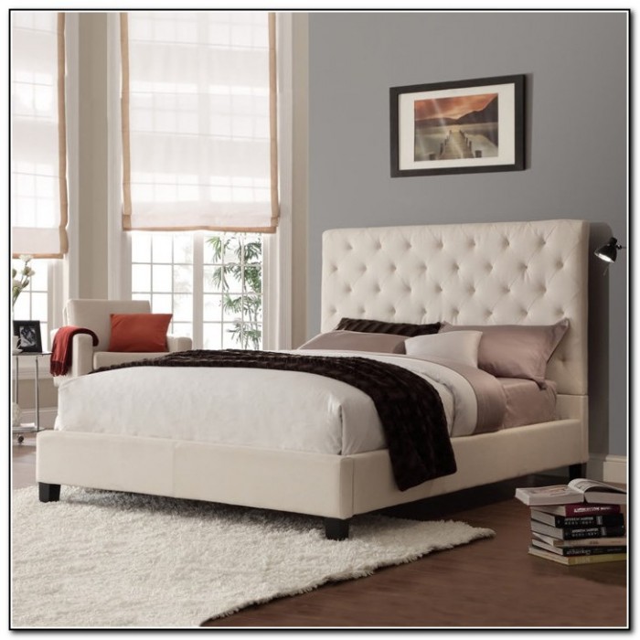 Queen Size Platform Bed Frame With Headboard Queen Size Platform Bed Frame With Headboard