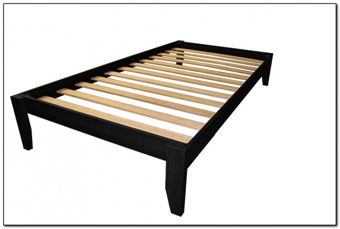 Twin Platform Bed Frame Wood Twin Platform Bed Frame Wood