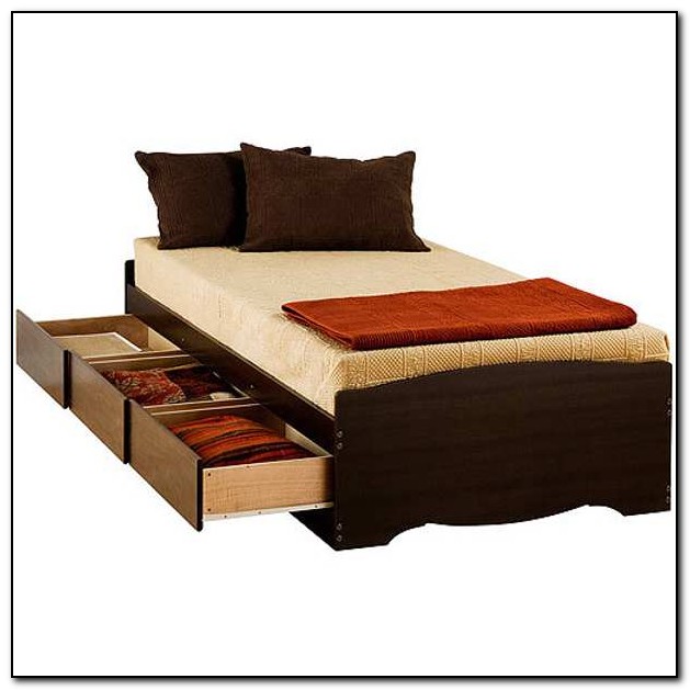 Twin Xl Bed Frame With Storage Twin Xl Bed Frame With Storage