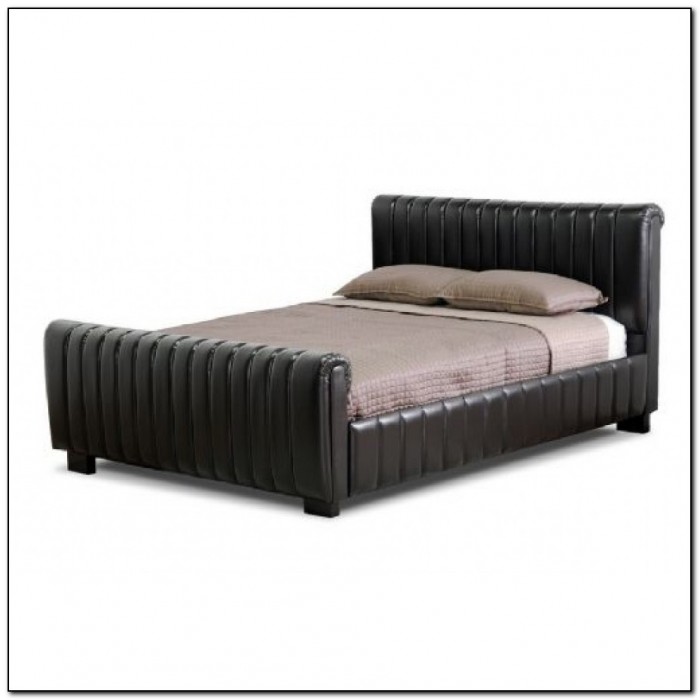 Upholstered Platform Bed Queen Upholstered Platform Bed Queen