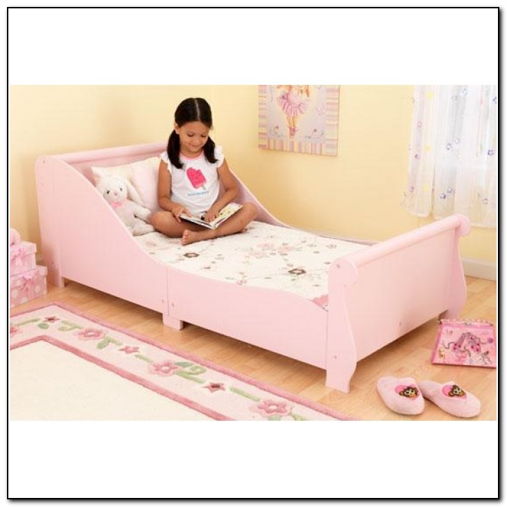 White Toddler Bed Kidkraft