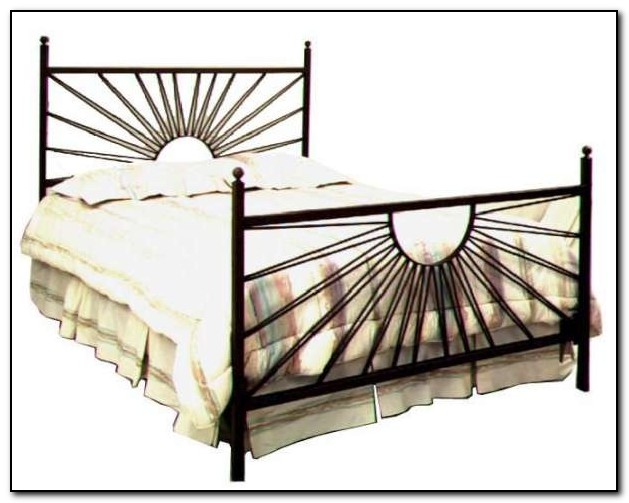 Wrought Iron Bed Frames King Wrought Iron Bed Frames King