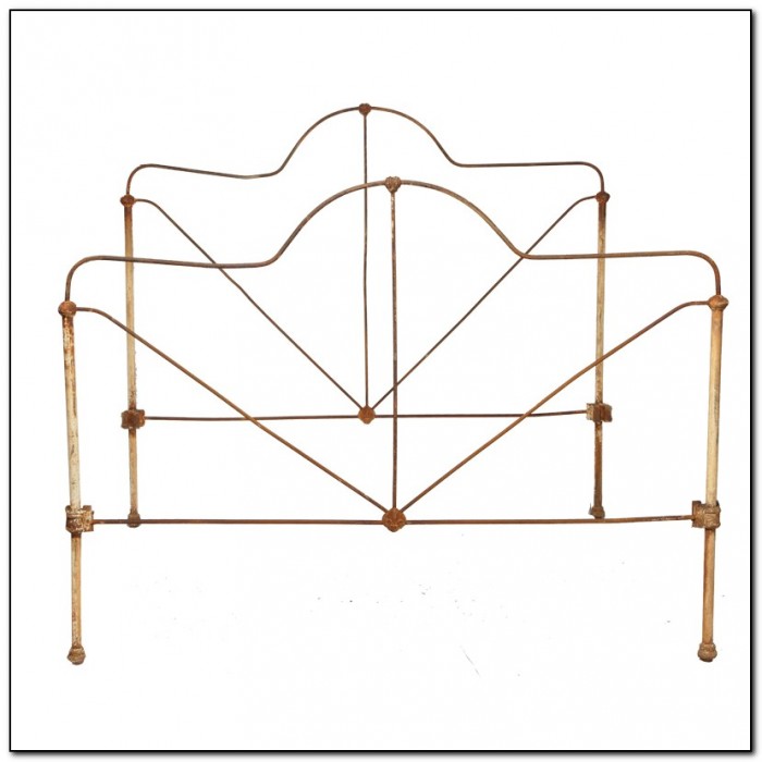 Wrought Iron Bed Frames Vintage Wrought Iron Bed Frames Vintage